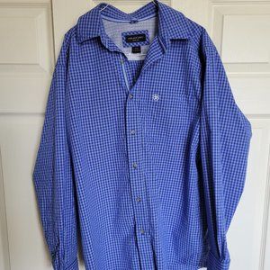Ariat Pro Series Medium Long Sleeve Shirt Blue